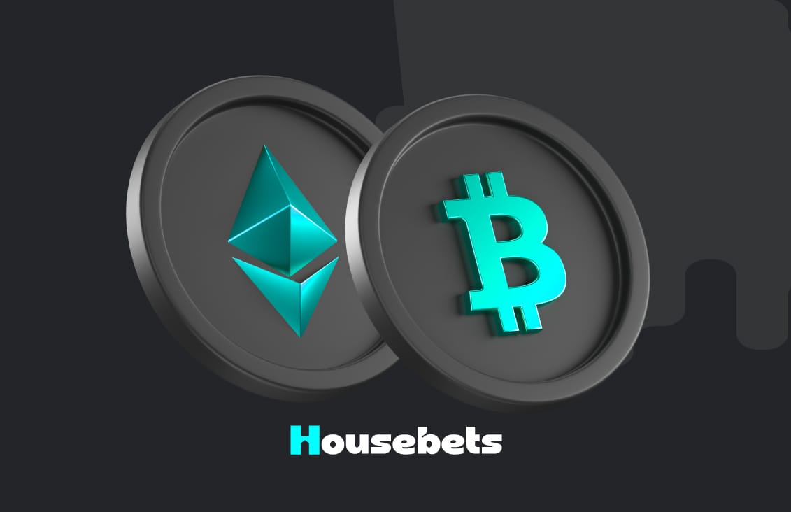 Crypto Coins you can bet with at Housebets