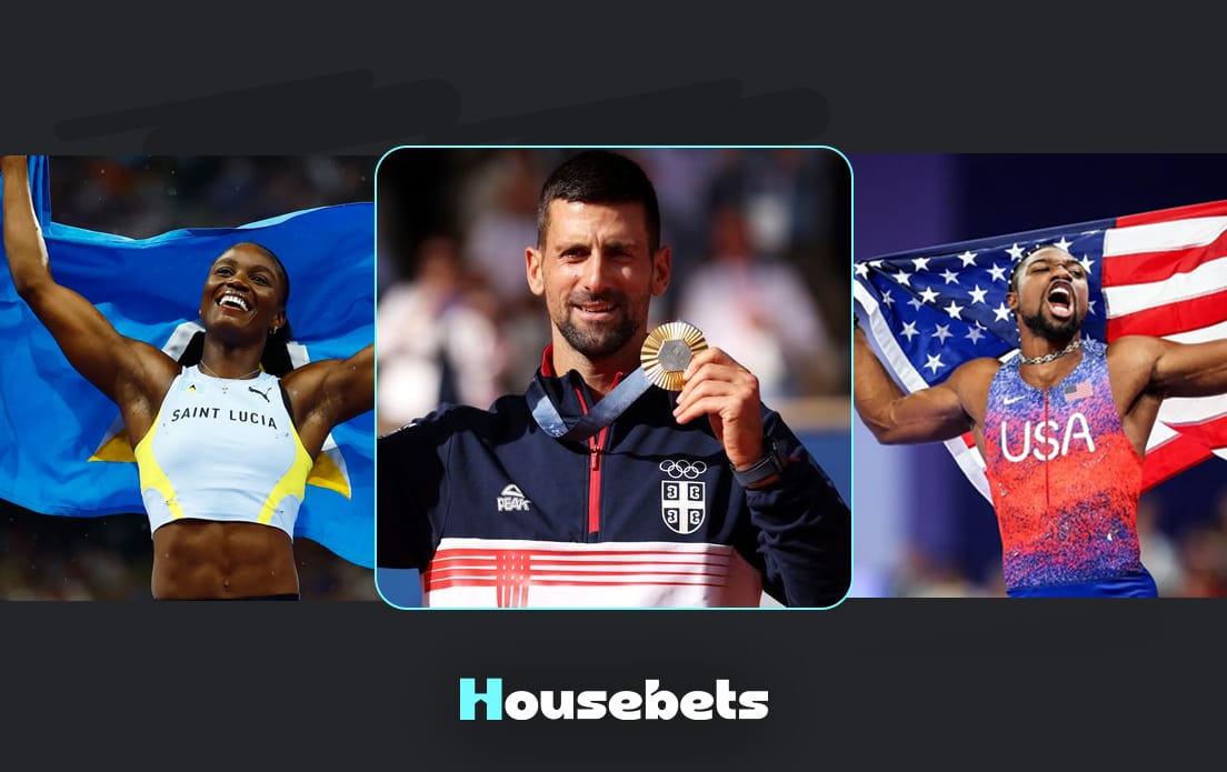 Weekend Review: Julien Alfred, Novak Djokovic, Noah Lyles make Paris 2024 history