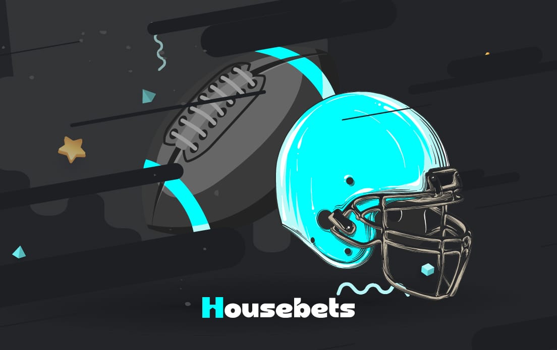 How to bet on American Football (NFL) at Housebets