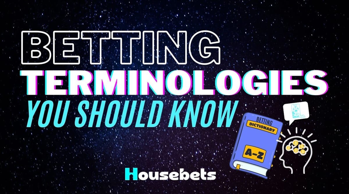 Betting terms you should know