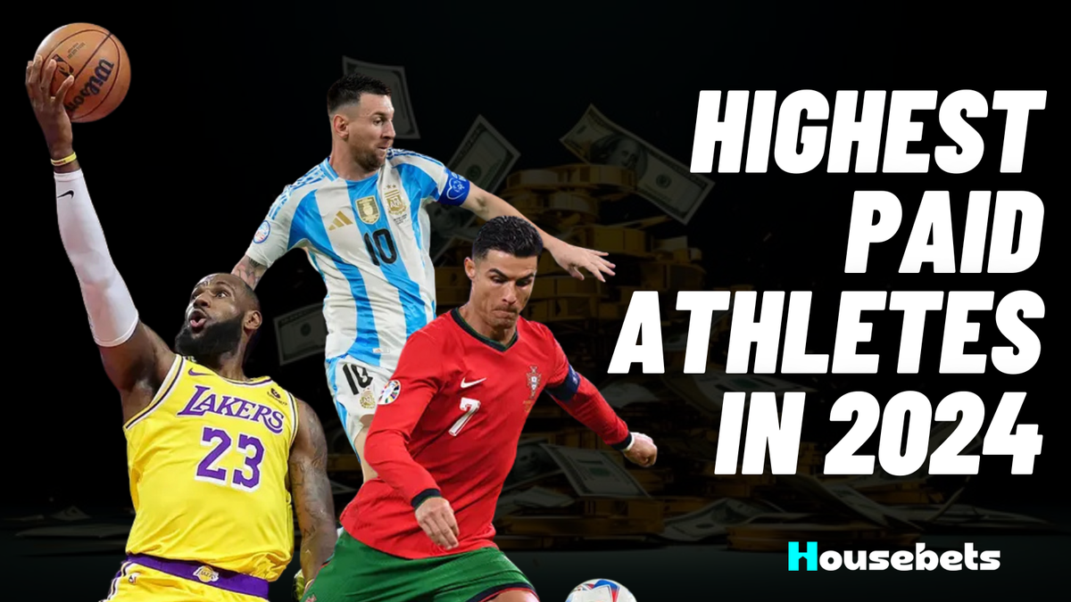 2024 Highest Paid Athletes: Messi lags behind Ronaldo, Rahm