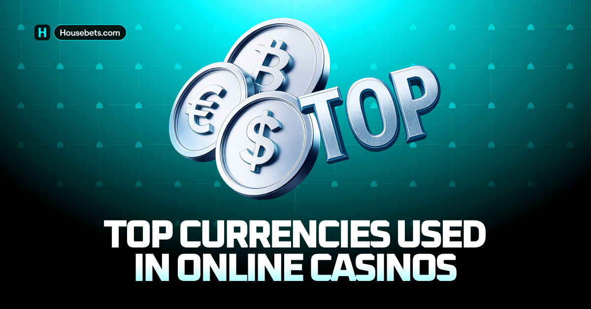 Top Currencies Used in Online Casinos