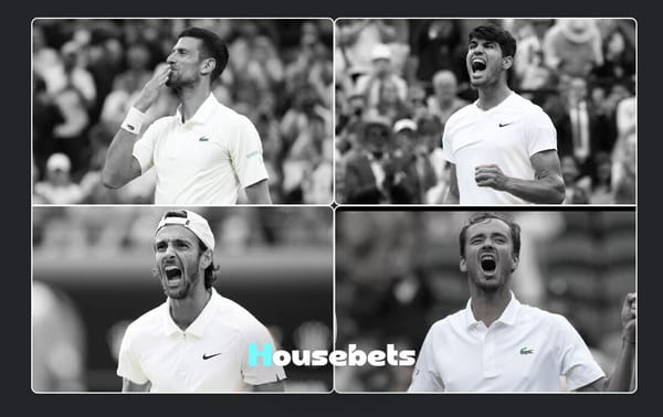 Wimbledon Men’s Semifinal Betting Preview, Odds & Tips