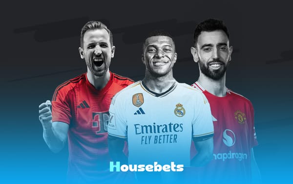 5 Football Matches to bet on this weekend at Housebets