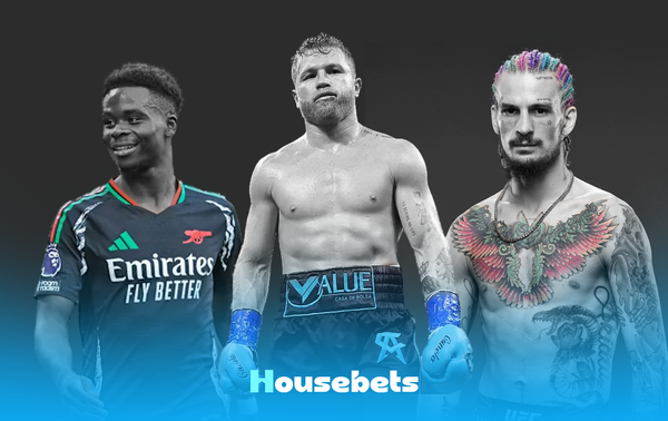 Sporting Events To Bet On At Housebets This Weekend