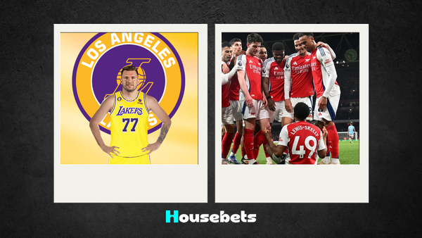 Weekend Review: Luka Doncic is a Laker as Arsenal thrash Man City