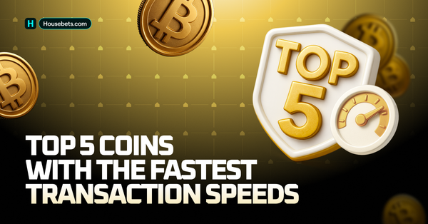 Top 5 coins with the fastest transaction speed