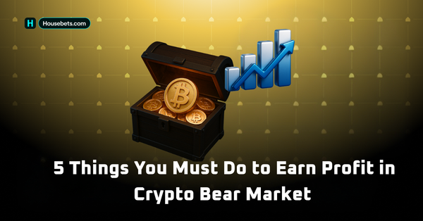 5 Things You Must Do to Earn Profit in Crypto Bear Market